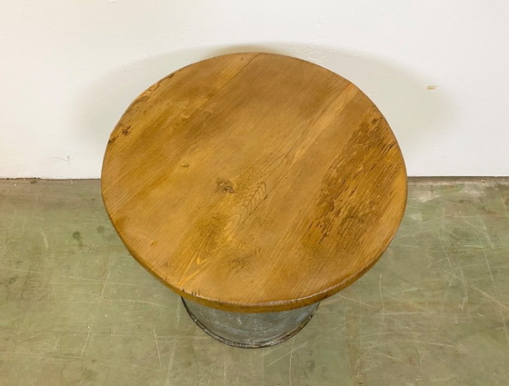 Image 1 of Vintage Industrial Stool, 1960s