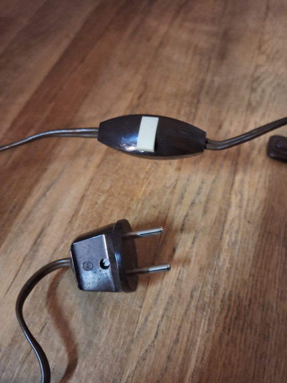 Image 1 of Lampada da tavolo architetto 1950