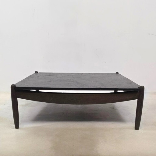 Carl Straub brutalist salontafel 60's