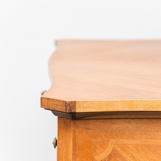 Image 1 of  COPPIA DI COMODINI VINTAGE À LEGNO ANNI '50 MODERNARIATO