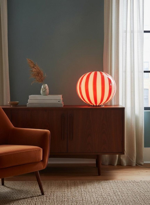 Lampe aus Muranoglas