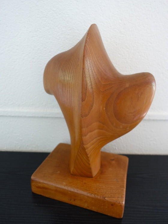 Image 1 of Abstract in Hout