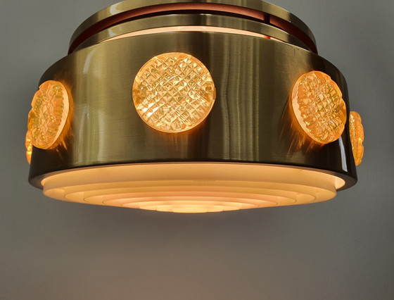 Image 1 of Lampada a sospensione Vitrika, design vintage danese