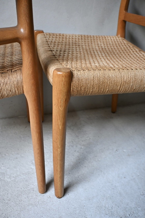 Danish Design Dining Chairs Niels Otto Møller Model 85 – Wood (photo 15 of 15)