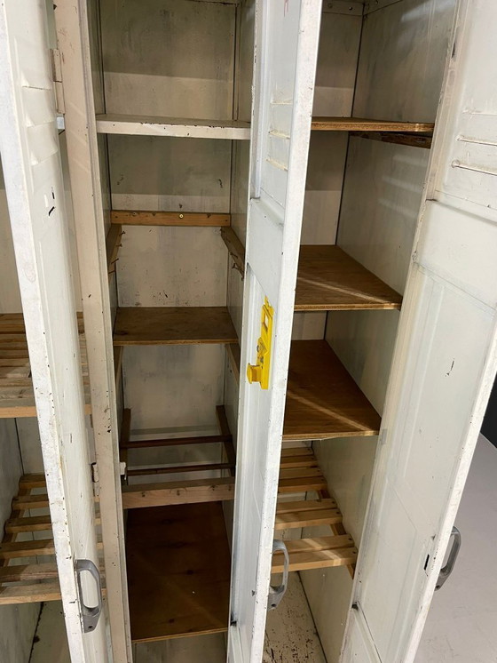 Image 1 of Industrial Metal Locker, 1970s, Czechoslovakia