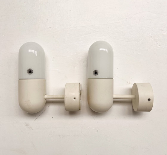 Image 1 of Juego de 2 apliques Ostana de Ikea, años 70