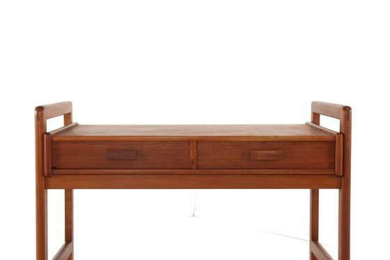 Image 1 of Danish trolley with two drawers 'Favrholt' vintage