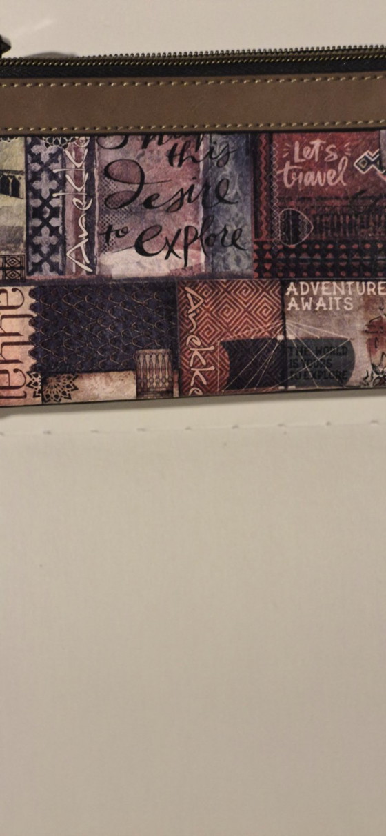 Portatutto/Portafoglio Triplo Anekke Collezione Egitto explorer Originale – Anneke Peereboom, Borse a mano (photo 9 of 9)