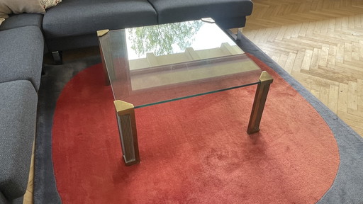 Vintage coffee table Peter Ghyczy