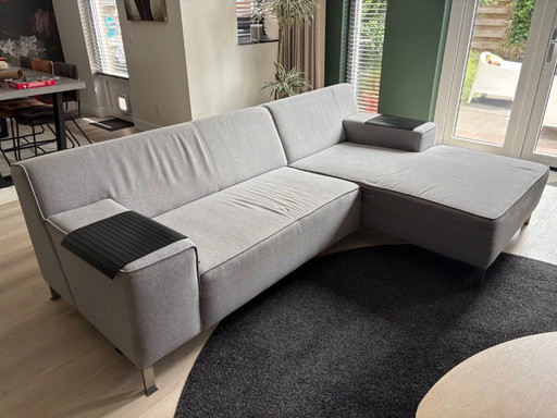 Modèle banc grève 3 places avec chaise longue