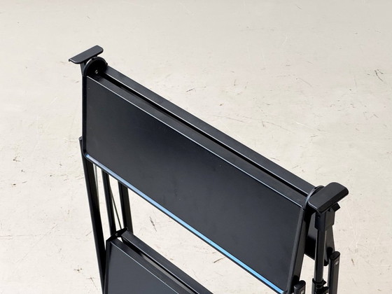 Vintage Leifheit Side-Car Serving Trolley – Magazine rack, Metal (photo 7 of 18)