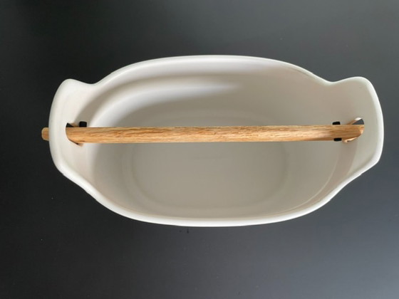 Image 1 of Boîte à outils Eva Solo, organisateur de cuisine en céramique et chêne