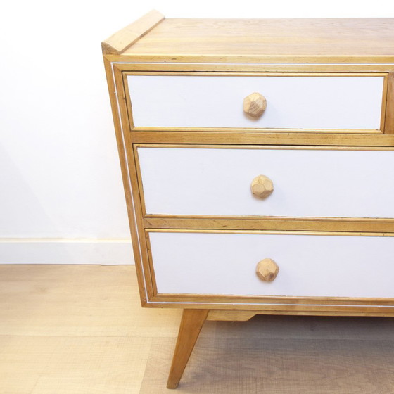 Image 1 of Mid Century ladekast, Spanje, 1950