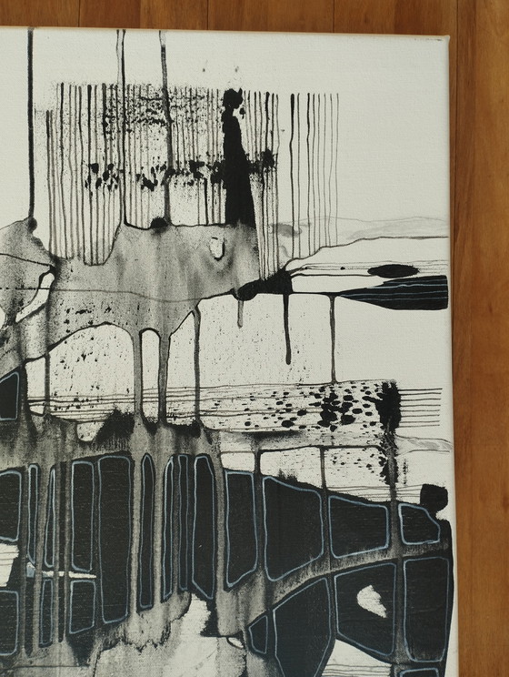 Image 1 of Natia Antadze Abstract Composition XXL