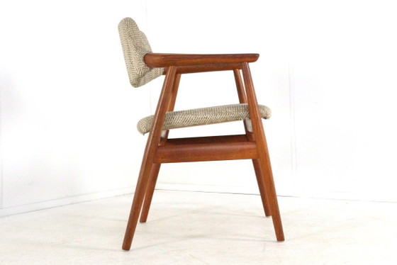 Image 1 of Svend Åge Eriksen pour Glostrup GM11 chaise chaise de salle à manger vintage