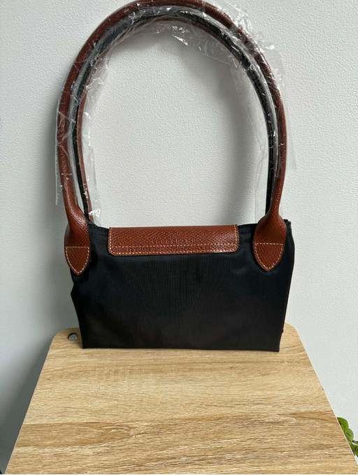 Borsa Longchamp Le Pliage, taglia L, nera