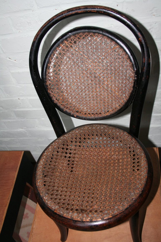 Image 1 of 2 seggioloni/sedute per allattamento in stile Thonet