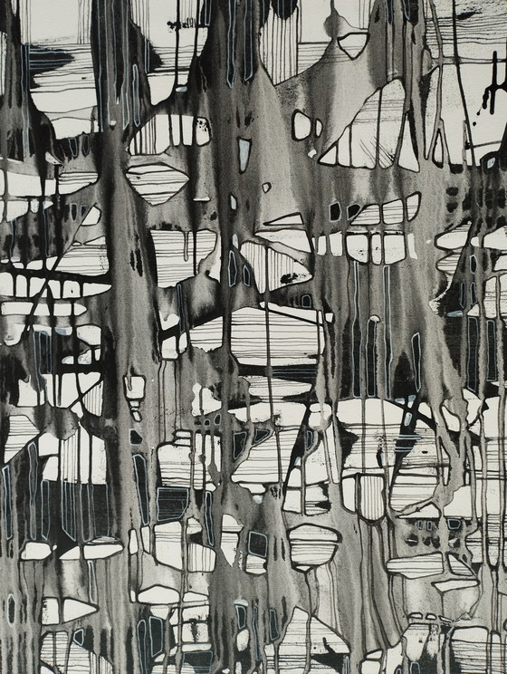 Image 1 of Natia Antadze Abstract Composition XXL