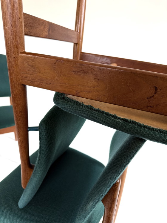 Image 1 of 4x vintage dining chair, Casala '60