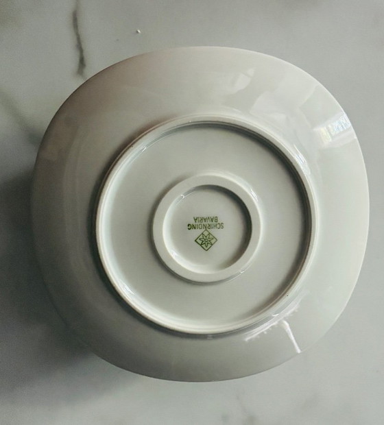 Image 1 of Schirnding Bavaria Porcelain Gravy Bowl