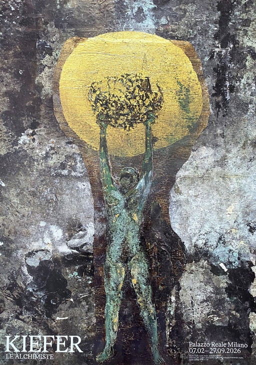 Anselm Kiefer De vrouwelijke alchemisten poster