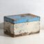 Antique painted small chest in pine wood – Poland, circa 1930 – Chest of drawers, Iron, Rustic (photo 10 of 40)