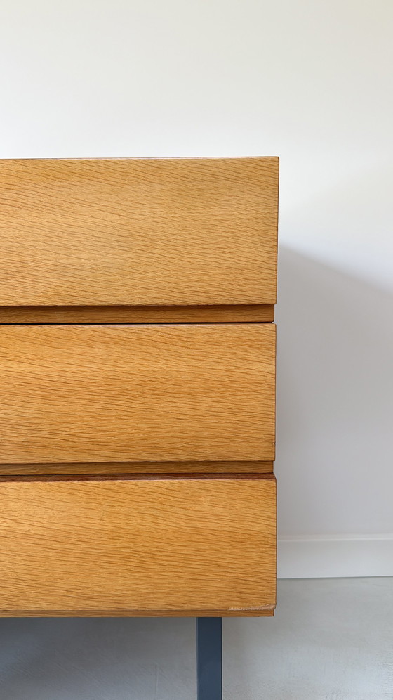 Image 1 of Vintaw wooden bedside table