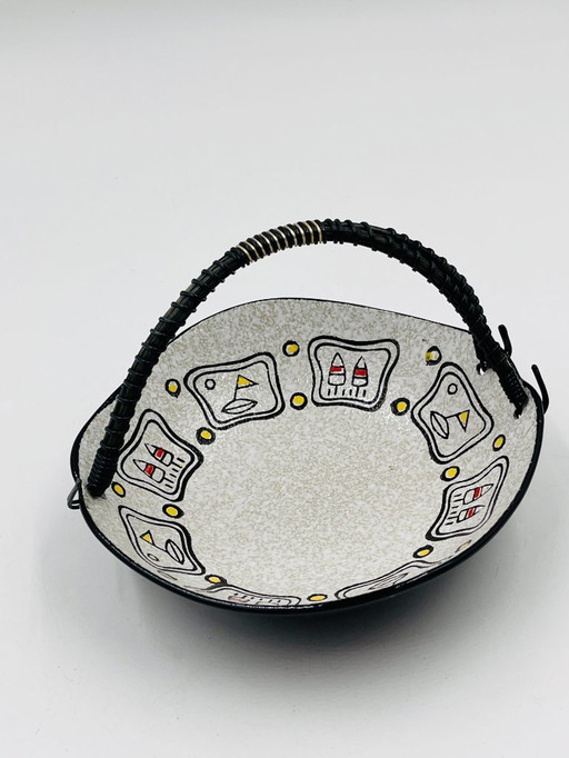 Vintage aperitif server