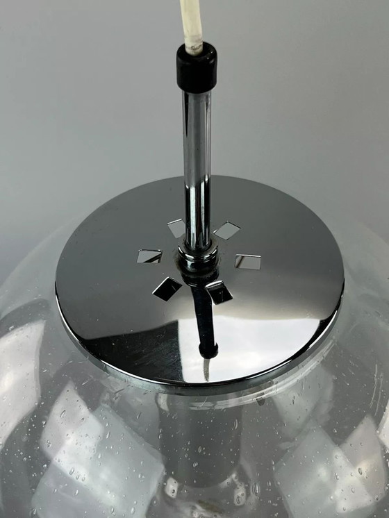 Image 1 of 60s 70s lamp ceiling lamp Limburg "Globe" ball lamp ball design 60s