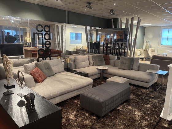 Image 1 of Minotti Alexander modular corner sofa 324/364 x 240cm
