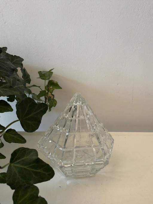 Royal Crystal Rock Pyramiden-Aufbewahrungsbox