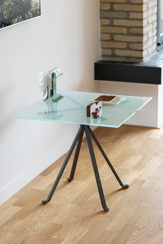 Image 1 of Enzo Mari Cuginetto side table Driade 1973