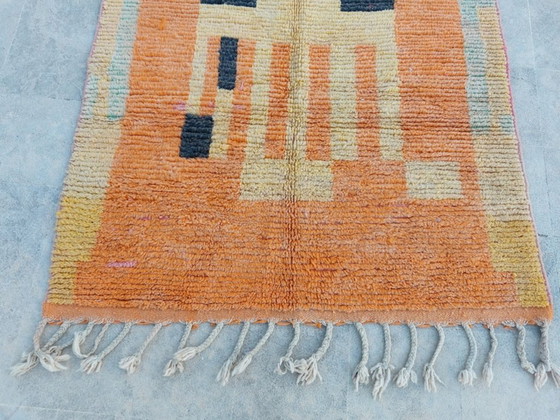 Image 1 of Tapis artisanal marocain 250cmx150cm