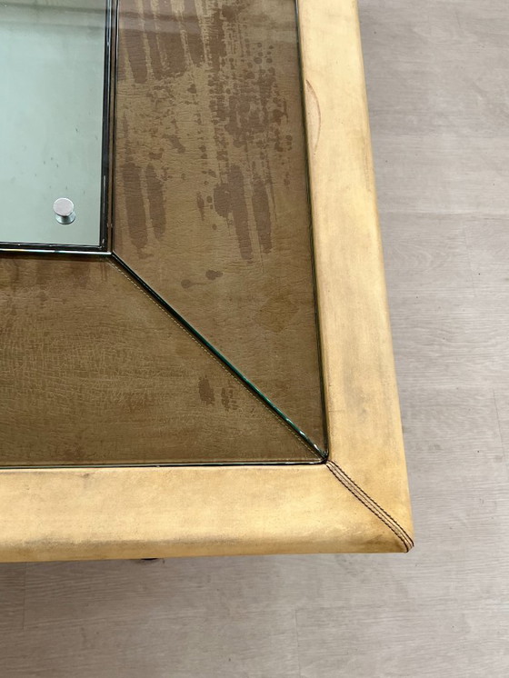 Image 1 of Coffee Table - Rossi d'Albizzate and Borbonese by Redwall - Carlo Bartoli