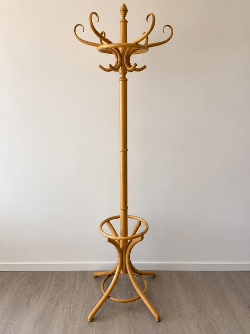Thonet Stijl Kapstok – kapstokken, Wood