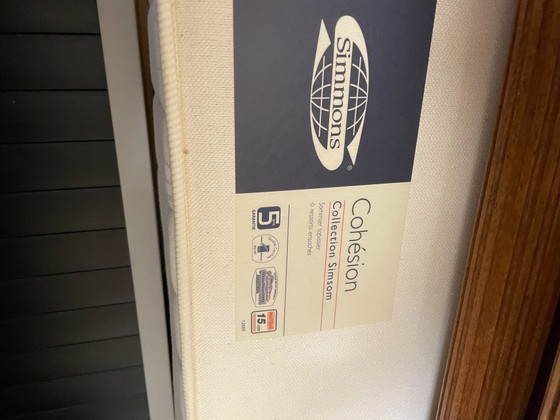 Image 1 of Letto in rovere massello intagliato risalente al 1920 circa, completo e in perfette condizioni