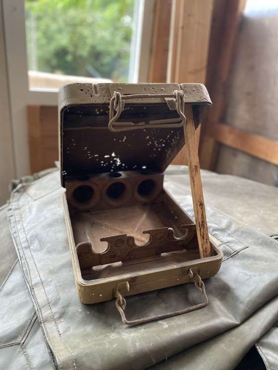 Ammunition Box Wine Crate Stick Grenade – Decorative Objects, Iron, Metal (photo 12 of 16)