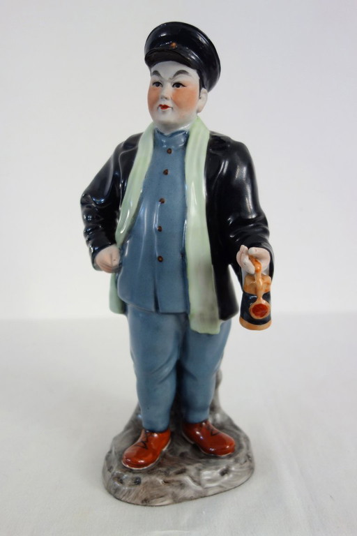 Propaganda figurine statue of the Chinese Cultural Revolution #14