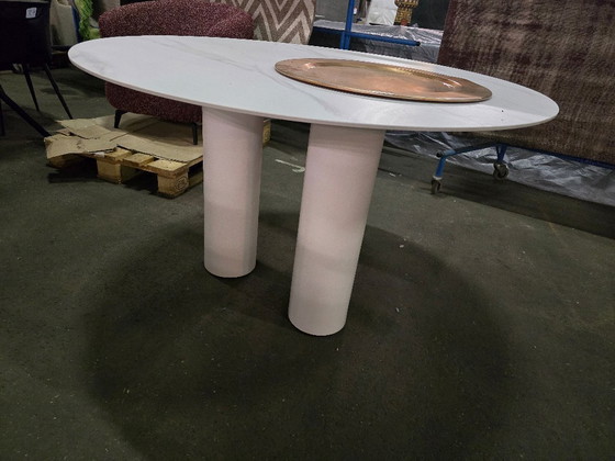 Keramische Tafel Wout 130cm Diameter – Giga Living, Dining tables, Ceramic (photo 2 of 6)