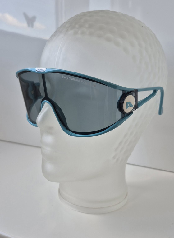 Image 1 of Occhiali da sole/occhiali da sci vintage Alpina Swing, circa 1980, adatti sia come decorazione che come occhiali da indossare.