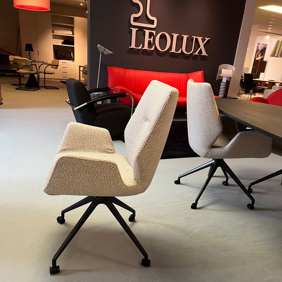 Image 1 of Leolux Mime Twist eetkamerstoel (set van 4)