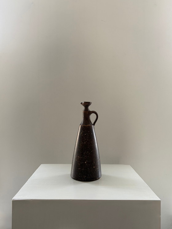 Vintage keramische vaas van Gerhard Liebenthron – Bremen – Vazen, Ceramic (photo 4 of 6)