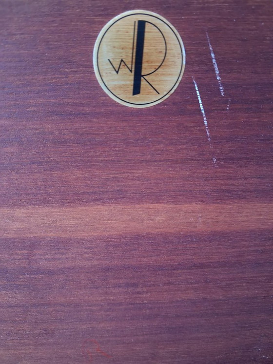 Image 1 of Estantería de pared Walter Wirz para Wilhelm Renz, década de 1960 / efecto flotante