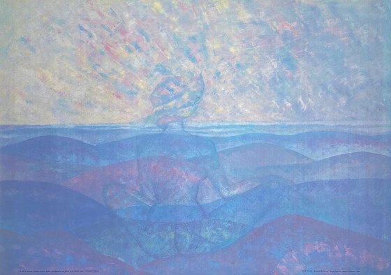 Image 1 of Annie SOLVANI Espaces intérieurs Siebdruck 1991