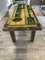 Vintage Industrial A- 360 Dining Table, 1950 – Wood, Metal (photo 13 of 23)