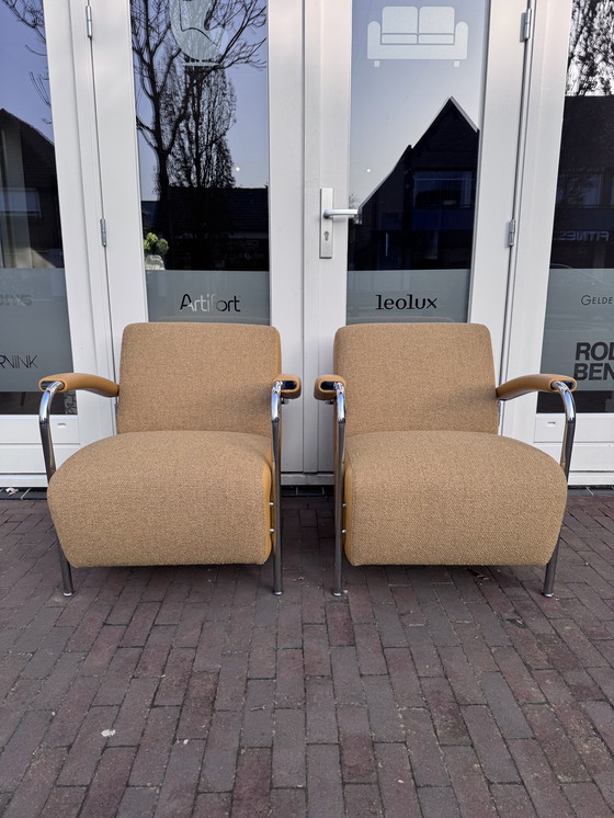 Image 1 of Leolux Scylla - De Ploeg Monza & Ohmann Leder