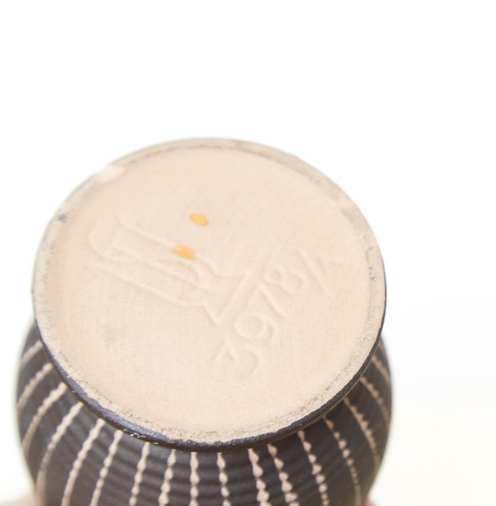 Image 1 of West German mid-century ceramics by Heiner Balzar for Steuler