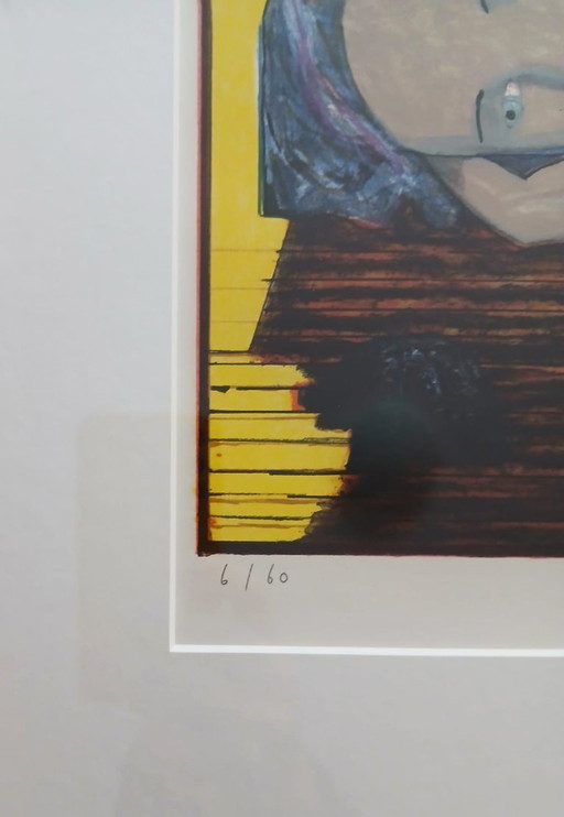 Litografía Pat Andrea (6/60)