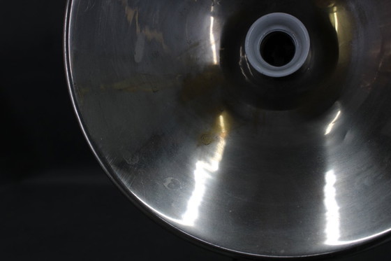 Image 1 of  1930 Verchroomde Tafellamp van Profundus, Oostenrijk