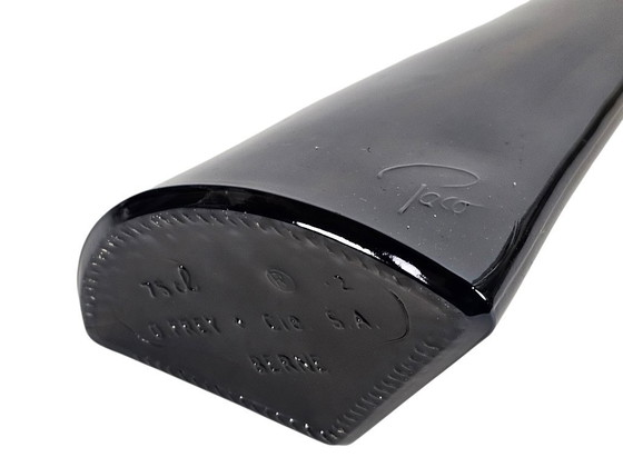 Image 1 of O Frey & Co - Paco - karaffen - Zwitserland - Bern - geperst glas - 1970's